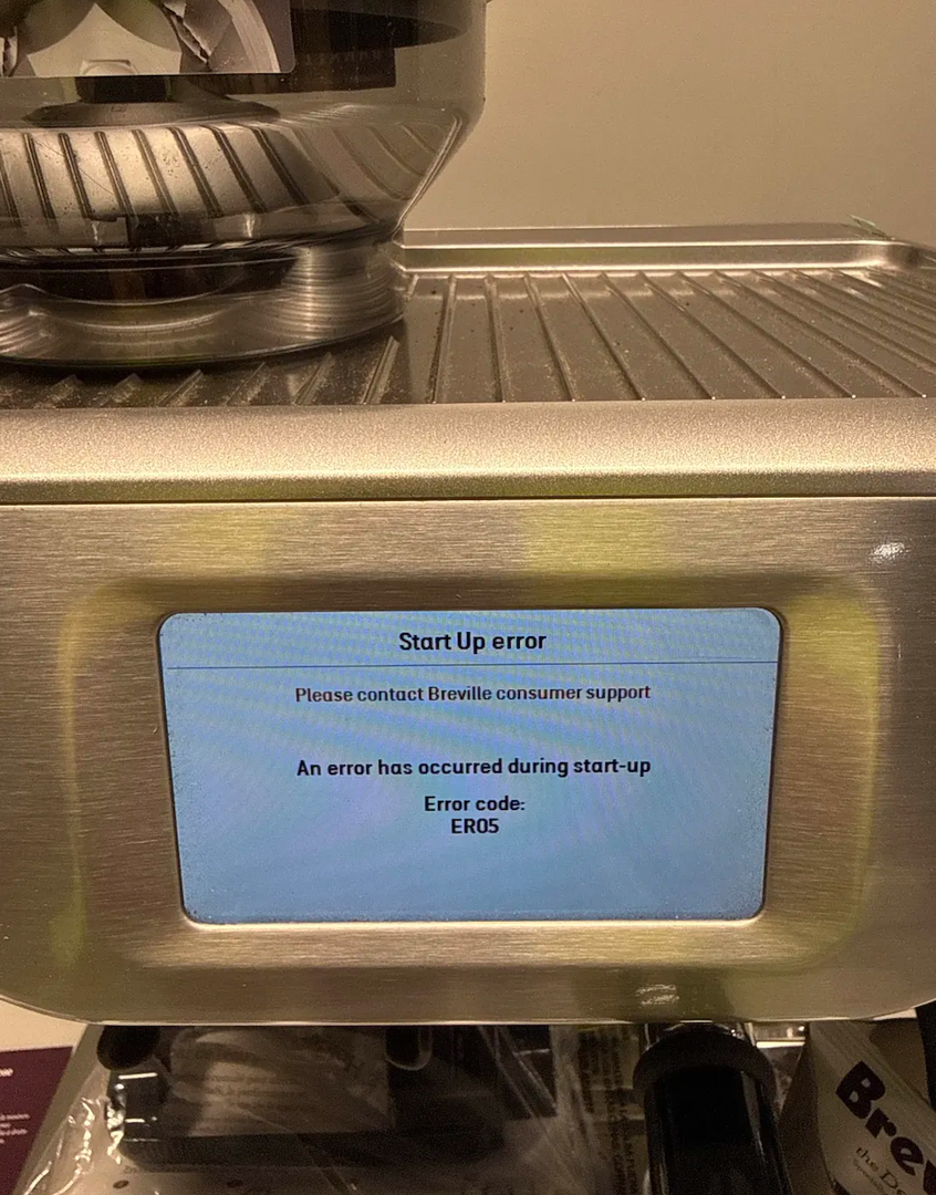 Breville Barista Touch Espresso Machine BES880BSS, Brushed Stainless Steel