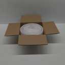 Red Co. Set of 3 Sizes (10", 8", 7") Acrylic Round Cylinder Display Nesting Riser Stands with Hollow Bottoms, Crystal Clear