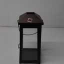 Brown Lanterns Decorative Indoor, Tempered Glasses : 14 inch