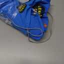 Toddler Boys Rain Suit Lightweight Waterproof Coveralls Cartoon Shark Hoodie Rain Jacket 4-6 years L Size