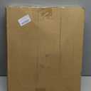 Double Sheperds Hooks for Outdoor,76 inch Adjustable Pole Bird Feederr,Plant Hangers,Weddings Decor,Matte Black(1 Pack)