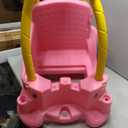 Little Tikes Princess Horse & Carriage, Multicolor Large