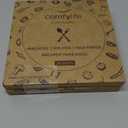 Comfylife 600Pcs 6x6in Patty Paper - No Curl, No Tear, No Burn Baking Paper (6 x 6 inch) – Precut Parchment Paper For Baking or Lining – No Chemical Unbleached Parchment Paper – Cookie Paper