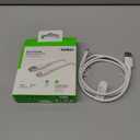 Belkin USB A to USB C Cable, 3.3ft, 15W - Type C Charger, iPhone Charger Cord for iPhone 16 & 15, Galaxy S25, Pixel 9, iPad Pro, Airpods Pro, Switch, CarPlay & More - White