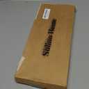 Solino Home Linen Oyster Grey Table Runner 120 Inches Long - Athena, 100% Pure Linen Dining Table Runner 14 x 120 Inch for Spring, Summer, Mothers Day