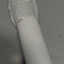 1Pack Round Acetal Copolymer Rods - 2 -Inch Diameter and 12-Inch Length Opaque White Acetal Copolymer Rods POM-C Standard Tolerance Perfect for Non-Marring Fixtures(2in12in)