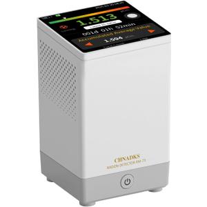 Radon Detector for Home Radon Testing | 20 Year Sensor Life | Large Sensitive Sensor