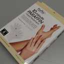 ForPro Professional Collection 10-Minute Paraffin Hand Treatment, Spa and Home Treatment Gloves, Fragrance Free, One-Pair