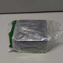 HUNRUY Mens Luxury Bling Diamond Tourbillon Automatic Leather Watches (Blue)