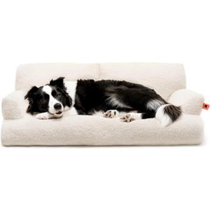 MEWOOFUN Dog Sofa Bed for Medium or Large Dogs & Cats, Pet Sofa with Removable Washable Cover, Nonskid Bottom Pet Couch Bed, 40" Lx24 Wx12 H