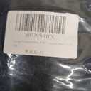 Lisong Women Maxi Tulle Floor Length Layered High Waist Spectial Occasion Skirt (XS, Black)