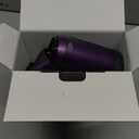 Hair Dryer with Diffuser, CONFU Ionic Blow Dryer 1600W, Portable Lightweight Fast Drying Negative Ion Hairdryer, 3 Heat Settings with Diffuser and Concentrator Nozzle for Home & Travel (Purple)