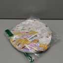 Cangmyxis Easter Bunny & Egg Paper Plates and Napkins Set | 9 Inch Disposable Easter Dinner Plates & Napkins | Cute Easter Tableware for Brunch, Party Supplies & Festive Table Setting,Serve for 20