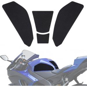 Fuel Tank Pads for YZF R7 with Strong Adhesive - Motorcycle Anti-Slip Fuel Tank Pad Tank Protectors Accessories for YZF R7 2021 2022 2023 2024 2025
