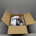 Oneisall Dog Grooming Vacuum, Pet Grooming Vacuum with Clipper Nail Grinder, 1.5L Dust Cup Dog deshedding Brush with 7 Tools for Shedding Pet Hair, Home Cleaning (Blue)