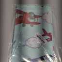 Airplane Party Decorations Tablecloth Boy's Birthday Baby Shower, 3 Pack Disposable Aviation Theme Airplane Birthday Party Supplies Tablecover, 55in x 86in