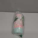 Ello Kids Colby 12oz Stainless Steel Insulated Water Bottle with Straw and Built-In Silicone Coaster Carrying Handle and Leak-Proof Locking Lid for School Backpack, Lunchbox, and Outdoor Sports (Coral/Mint)