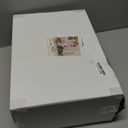 YOUBET 24 Pack Pink Plastic Champagne Flutes - 6 Oz Clear Pink Champagne Glasses - Square Plastic Toasting Glasses for Party Birthday Anniversary Wedding Valentines Day