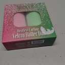 3 x WICKED Stain Ribbon Hair Rollers 3PK