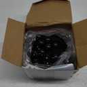 100 Pcs 4 Inch Ball Bungee Cords Tarp Tie Downs Bungee Cords with Balls Heavy Duty Outdoor Tarp Straps for Canopy Shelter Camping Cargo Tent Poles UV Resistant (Black)