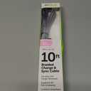 10 Ft Braided Charge