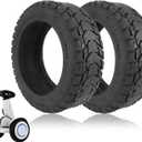 11 inch 70/80-6.5 Tubeless Rubber Tire for Segway Ninebot S-Plus Smart Self-Balancing Scooter Accessories, Hoverboard Heavy Duty Tire Explosion-proof Replacement, NOT for Ninebot S (Pack of 2)