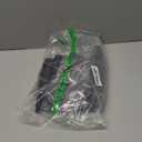 ChrisDowa Grommet Blackout Curtains for Bedroom and Living Room - 1 Panel Set Thermal Insulated Room Darkening Curtains (Dark Grey, 42 x 63 Inch)