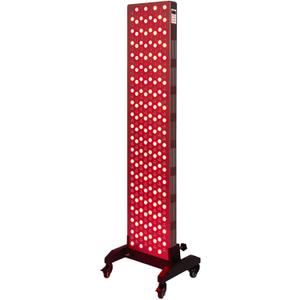 Red Light Therapy Stand, Mobile Stand for Red Near Infrared Light Therapy Board, Home & Commercial Use, Adjustable Length and Width, Easy to Install, Fits 99% of Panels (14.76 x 9.84 x 7.87 inches)