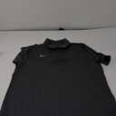 Nike Mens Dri-FIT Short Sleeve Polo Shirt (XX-Large, Black)