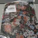 YOINS Women Sexy Mesh Long Sleeve Tops Square Neck Sheer Going Out Shirt (XXL)