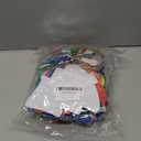 Christmas Crafts for Kids, 270 Pcs Christmas Foam Stickers Kit, 6 Styles Xmas Form Crafts Hanging Ornaments, DIY Christmas Crafts Decorations for Kids Holiday Party Favors Supplies