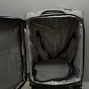 Travelers Club Soulana Luggage & Travel, Grey, 4 Piece Set