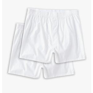 Roundtree & Yorke Premium Men's Big and Tall Full-Cut Boxers, 100% Combed Cotton, 2-Pack Boxer Shorts, Small
