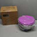 Mixing Bowls with Airtight Lids, Stainless Steel Mixing Bowl Set with 3 Metal Nesting Bowls, Colander & Grater, Non-Slip Bottoms, Size 1.5, 2.5, 5 QT, Great for Mixing & Serving, Mutilcolor