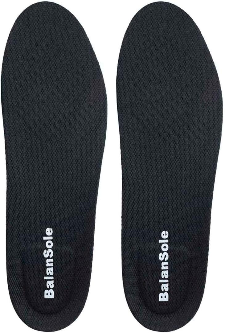0.4 Inch 2 Left or Right Full Length Insoles Balancer and Additional Cushion Pad for Leg Length Discrepancy (2 Rights(Medium))