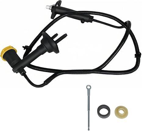 JGMZTZT PS0523 Pre-Filled Pre-Bled Clutch Master Slave Cylinder Assembly, Compatible with 2003-2008 Ram 1500 2500 3500 (3.7L 4.7L 5.7L V8), Replaces PS0523