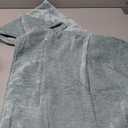 decorUhome Chenille Aqua Haze Throw Pillow Covers 18x18 Inch Set of 2, Decorative Soft Couch Pillow Covers Solid Dyed Accent Velvet Farmhouse Neutral Square Pillow Cases for Sofa Bed Living Room