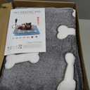 Bestio Cat Heating Pad16 in Dog Cat Heating PadObtained MET and UL Dual Certification,Smart Thermostat Switch from 1-24 Hours,Indoor Pet Heating Pad for Cats Dogs, Rabbit Pet Heated Pad