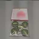 5Pcs Makeup Sponge For Foundation Concealer And Powder, Latex Free Blender Sponge For Natural And Easy Makeup Soft Long-lasting And Beginner-friendly, Green, Medium