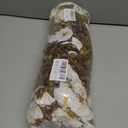 Fake Mums Artificial Fall Flowers Fake Plants for Outdoors Autumn Decor, 12 Bundles White Silk Morning Glory with Eucalyptus Look Real UV Resistant Faux Flowers for Outside Planters Front Door Yard