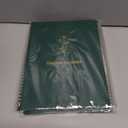 2 x Teacher Planner 2025-2026  Undated Lesson Plan Book for Teachers with Weekly & Monthly Calendars, Student Checklist, Communication Log & Classroom Organizer  Academic Planner for School Year, 8.5x11.5 (Dark Green)