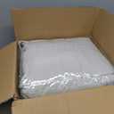 Comfort Spaces Cotton Comforter Set Jacquard Pom-Pom Tufts Design, Down Alternative, All Season Modern Bedding, Matching Shams, Twin/Twin XL, Grey 3 Piece