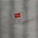 HANES White  T-SHIRT 2X
