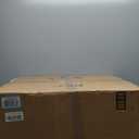 Dog Car Seat for Medium Dogs - Pet Car Seat with 2 Safety Straps & Waterproof Padding, Portable Pet Carrier for Cars, Trucks & SUVs, Comfortable Booster Bed for Pets Up to 55lbs (Black/Coffee)