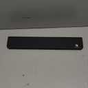 GK GAMAKAY 16.81'' Keyboard Wrist Rest Pad with Cleaning Tool Kit, ABS & Leather Hand Wrist Rest for 100% Mechanical Keyboard, Non-Slip Palm Pad for Comfortable Typing and Playing (Black-100%)