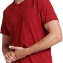 Russell Athletic Mens Dri-Power Short Sleeve Tees, Moisture Wicking, Odor Protection, UPF 30+, Sizes S-4x