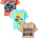 The Children's Place Baby Boys' Graphic T-Shirts (3-Pack) 2T