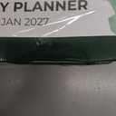 Clever Fox Planner PRO Schedule Dated (Jan 2026Jan 2027) Weekly & Monthly Life Planner with Time Slots, Appointment Book and Daily Organizer to Increase Productivity, A4 Hardcover Forest Green