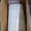 White Cylinder Pedestal Stands for Party- 5 Pieces , Large White Cake Pedestal Stand, Pedestal Display Plinth Pillars for Wedding Ceremony Birthday Party Art Decor-- 15.7*35.43''(L),14.17*29.5''(M),12.99*23.6''(S), 21.6*11.8"(XS), 19.68*10.6"(XXS)