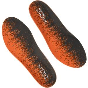 Sof Sole Men's Athletic Performance Full-Length Insole, Orange, 9-10.5